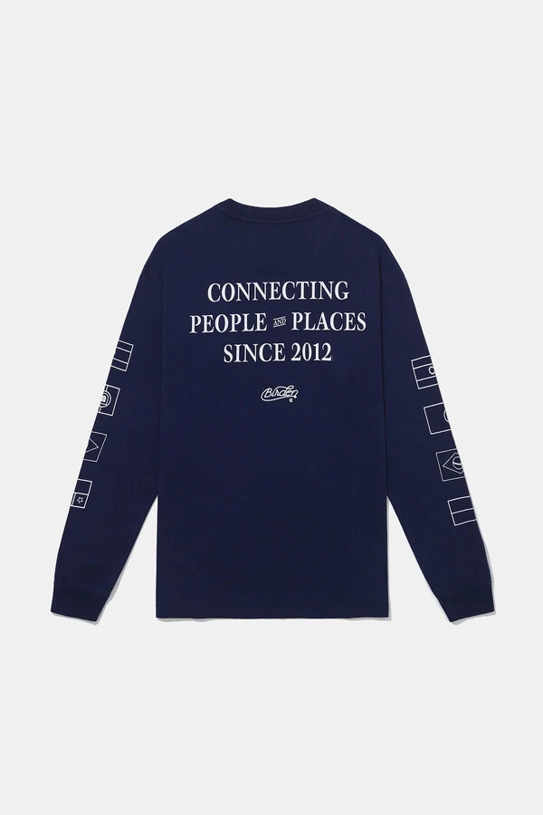 Camiseta Manga Longa People & Places