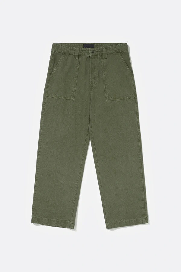 Calça Fatigue Washed Green