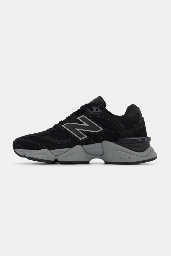 Tênis New Balance 9060 Preto/Cinza