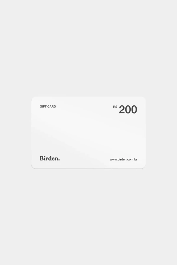 Gift Card R$200