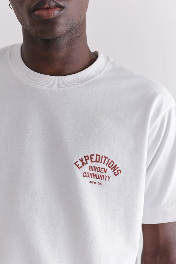 Camiseta Staff Off-White