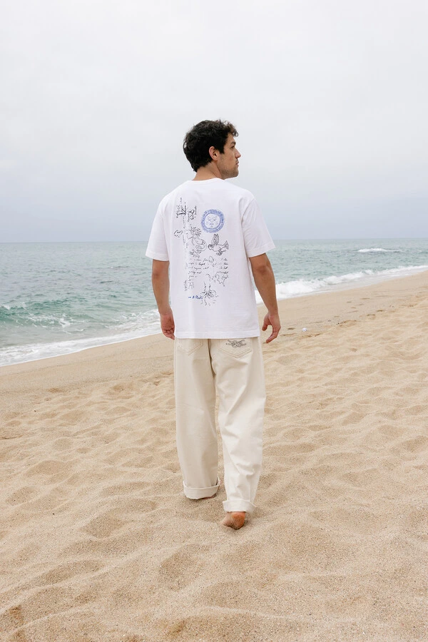 Camiseta Sea Hallucinations x Muli