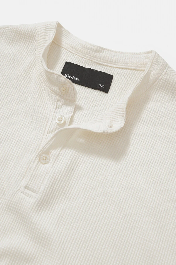 Camiseta Henley Manga Longa Off x Muli