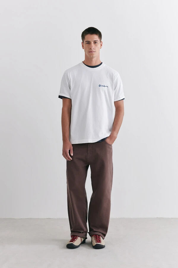 Camiseta Calm Cup Off-White