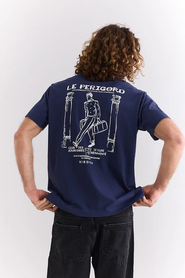 Camiseta Jours Rares