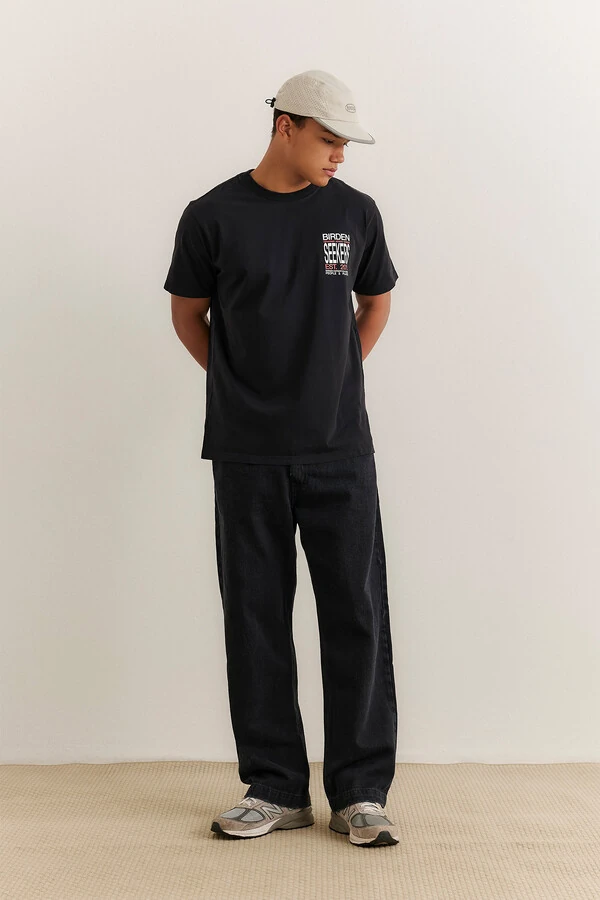Camiseta Contemporary Black