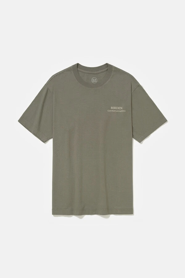 Camiseta Commute Perceptions Green