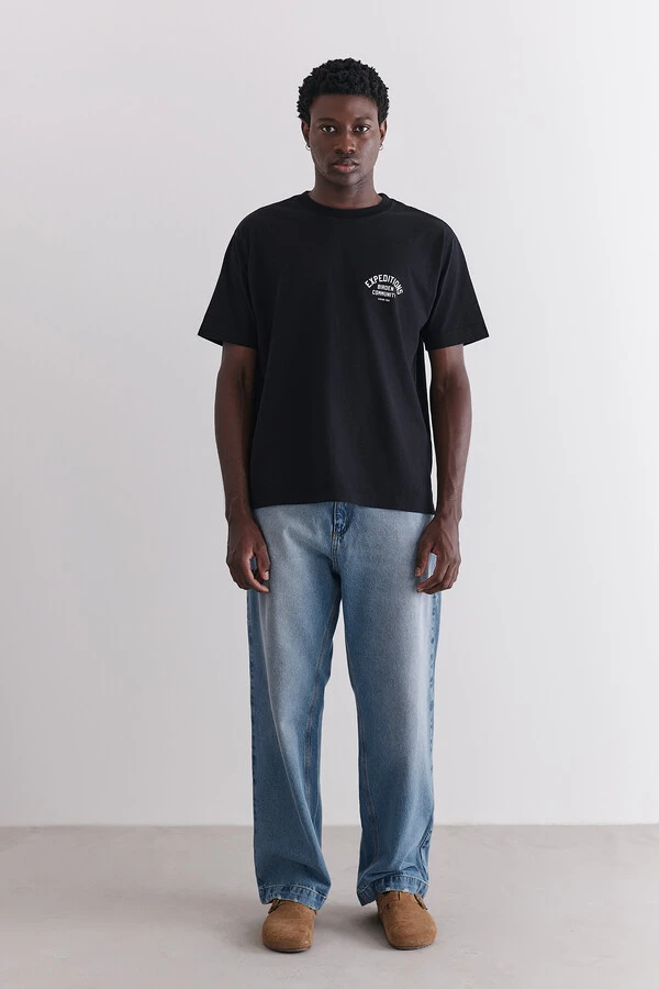 Camiseta Staff Black