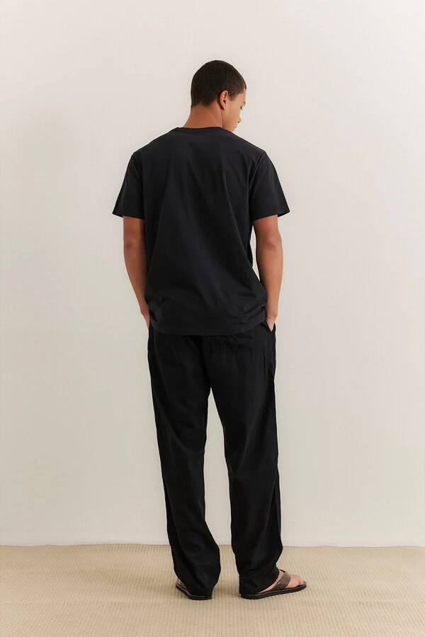 Camiseta Scribble Black