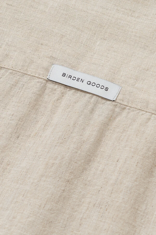 Camisa Linen Porto Natural