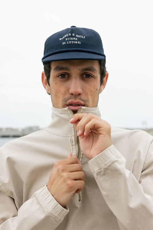 Boné Rythme Du Littoral x Muli