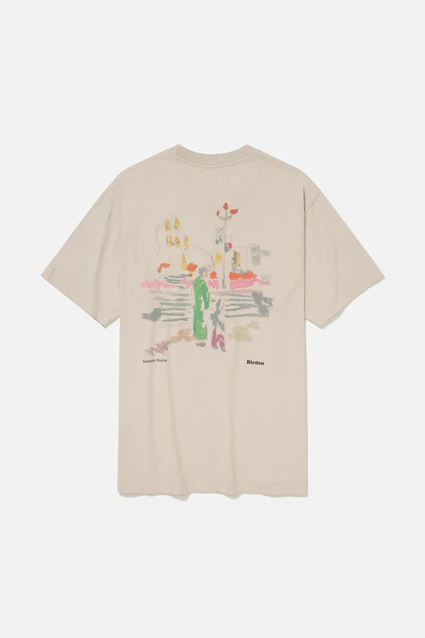 Camiseta Sidewalk Routine