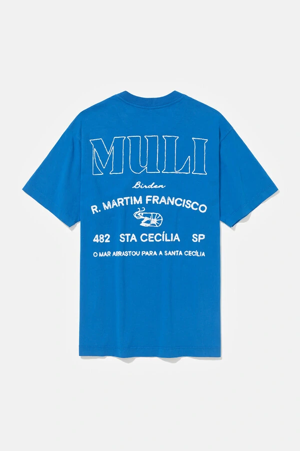 Camiseta Sta Cecília x Muli