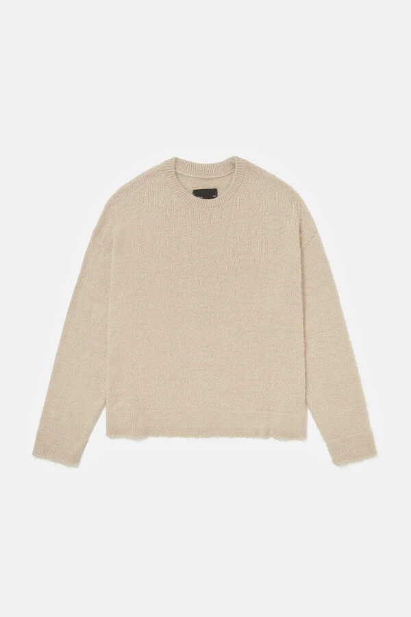 Tricot Boxy Sand Brushed x SIPSIP