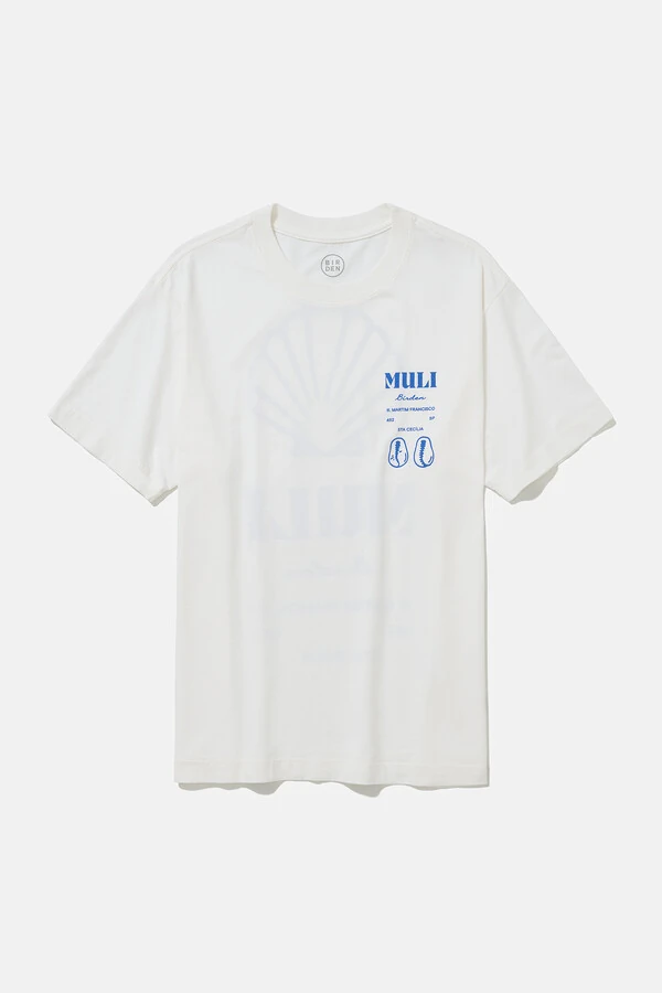 Camiseta Concha x Muli