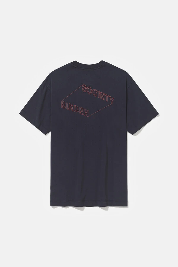 Camiseta Outline Deep Blue