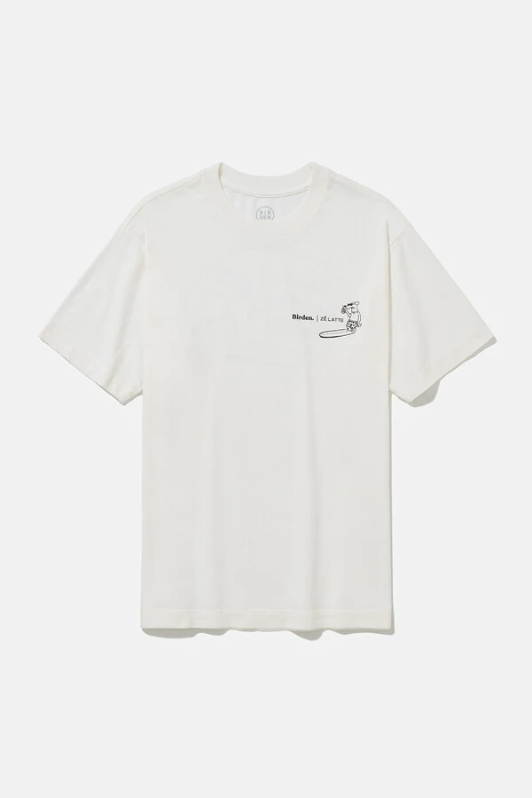 Camiseta Courtesy Off x Zé Latte Café