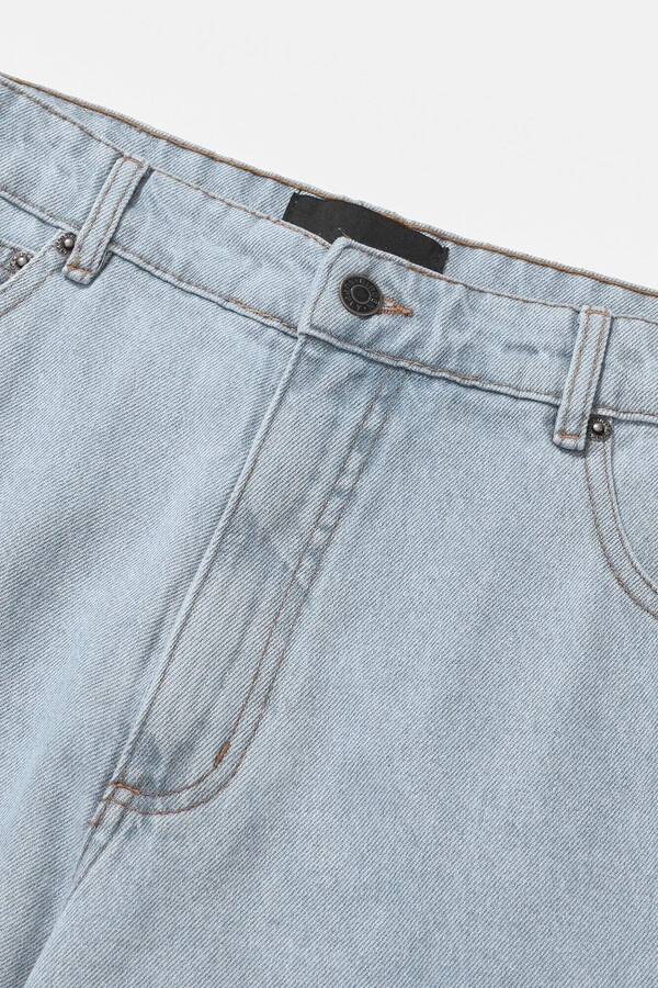 Calça Jeans Wide Cloudy