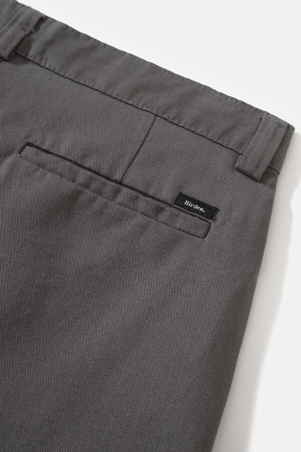Walkshort Alfaiataria Classy Cotton Grey