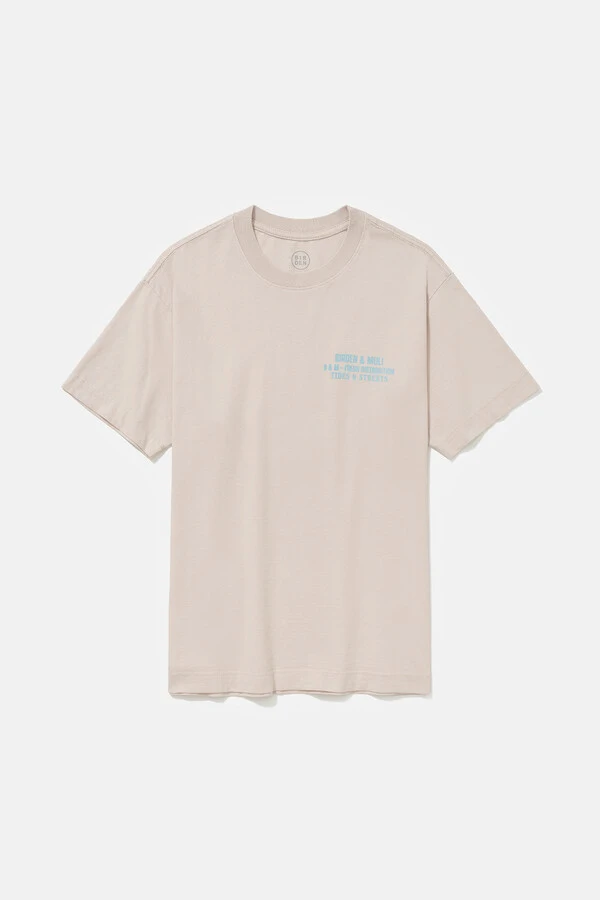 Camiseta Tides e Streets Sand x Muli