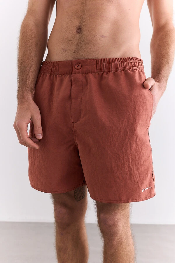 Shorts Cupro Wood