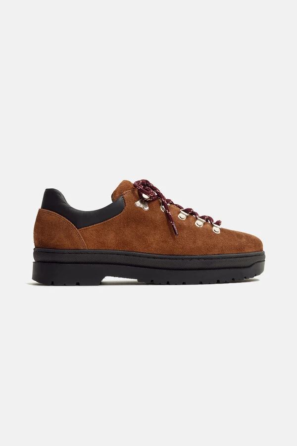 Hiking Boot Low Umber Suede