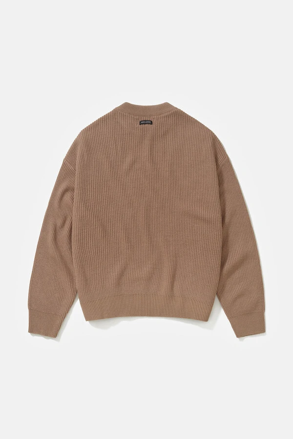 Tricot Boxy Beige