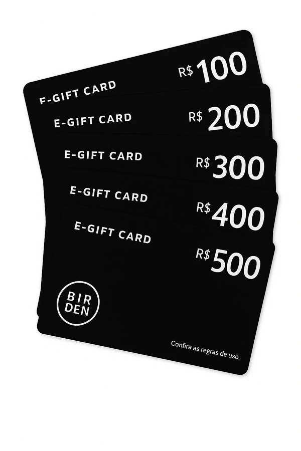Birden e-gift Card
