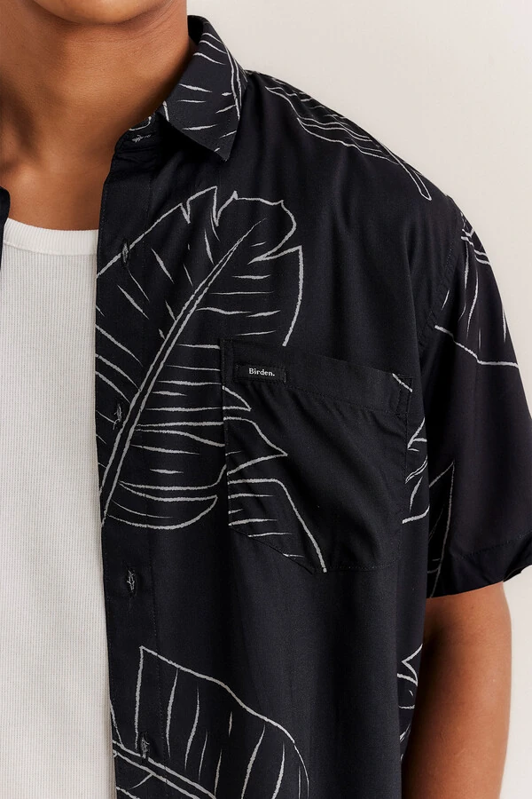 Camisa Royal Botanic Black