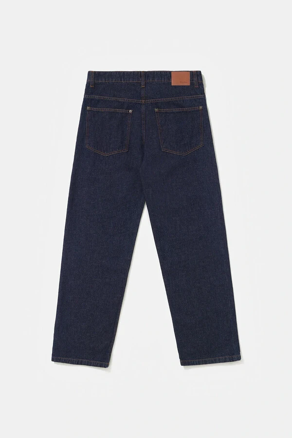 Calça Jeans Wide Midnight