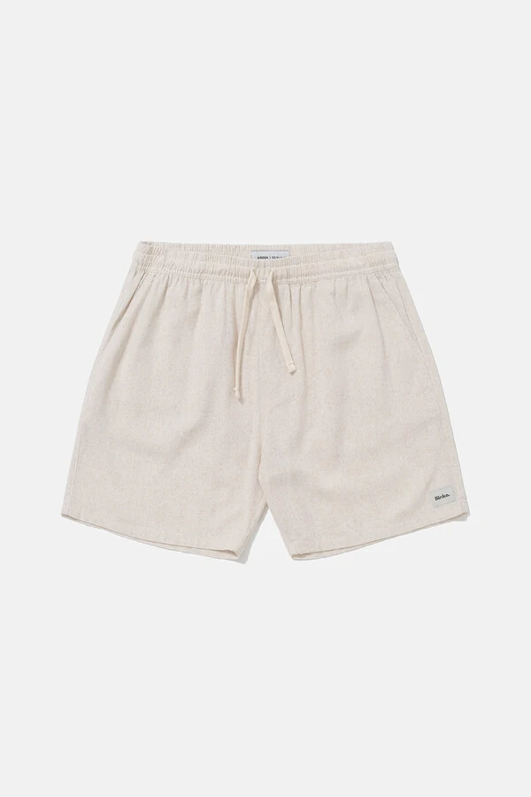 Shorts Linen Natural