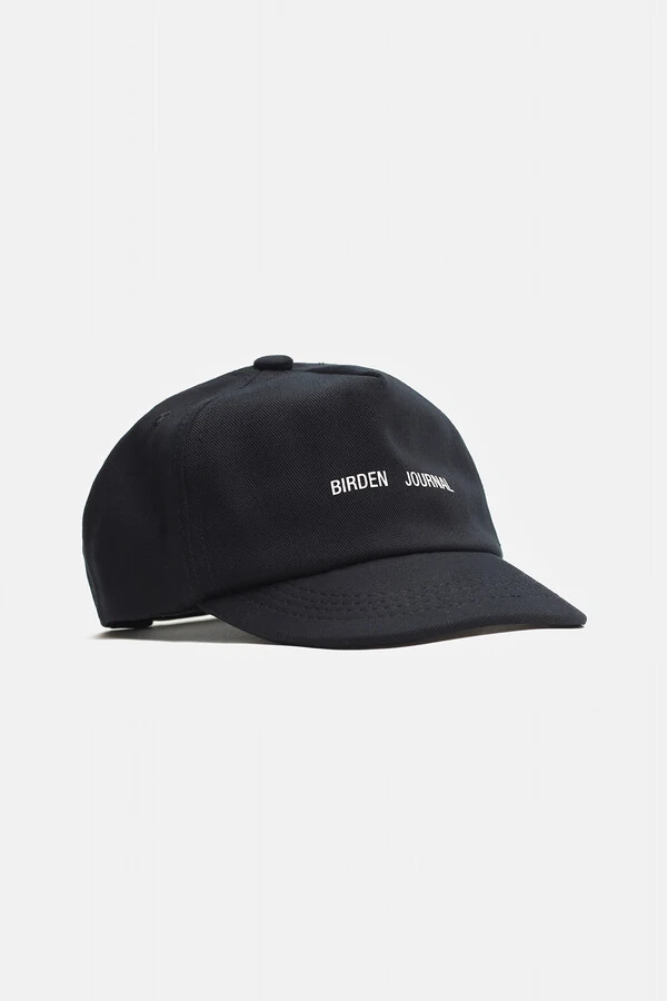 Boné Birden Journal Black