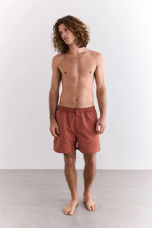 Shorts Cupro Wood