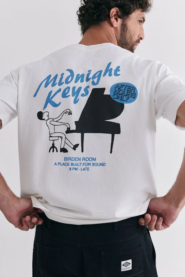 Camiseta Midnight Keys
