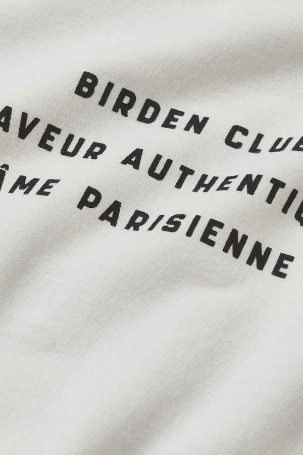 Camiseta Boxy Âme Parisienne