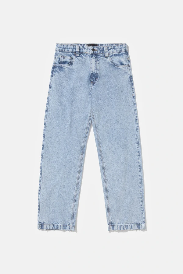 Calça Jeans Wide Cloudy