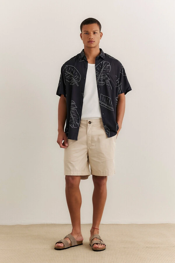 Camisa Royal Botanic Black