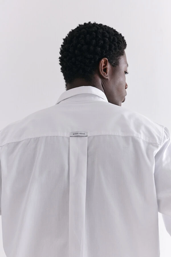 Camisa Manga Longa Oxford White