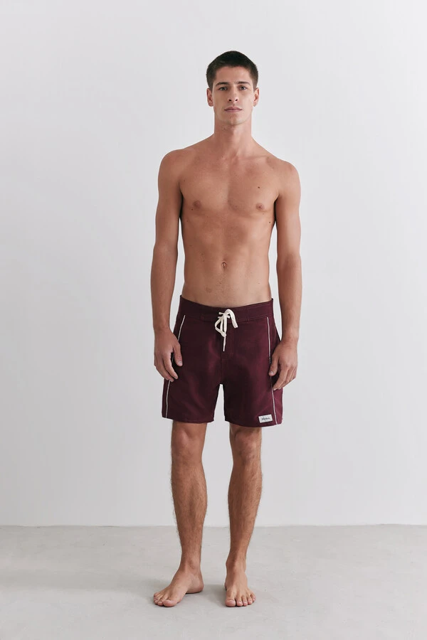 Boardshort Cupro Malbec