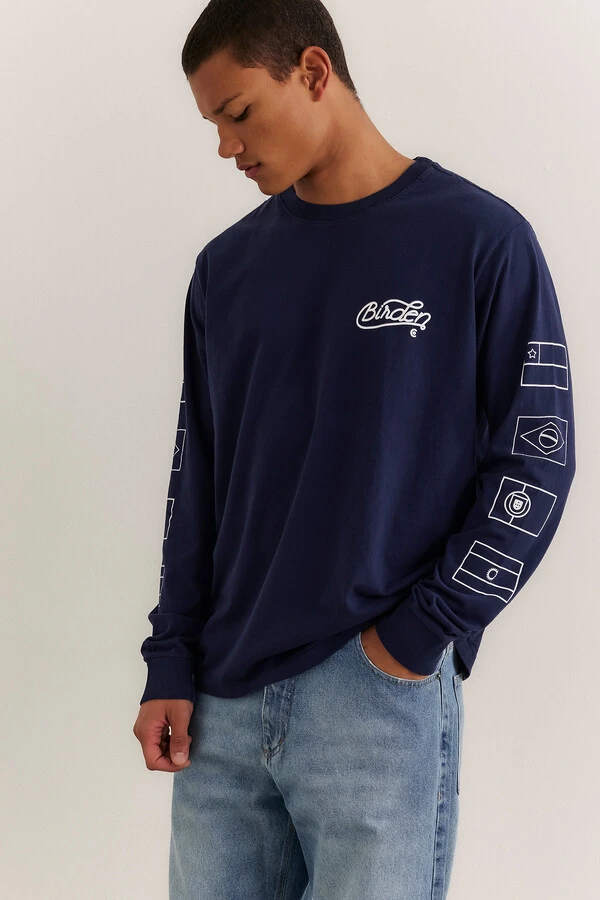 Camiseta Manga Longa People & Places