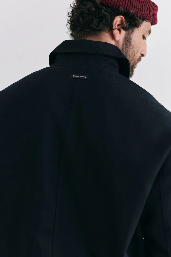 Jaqueta Bomber Asphalt Twill Black