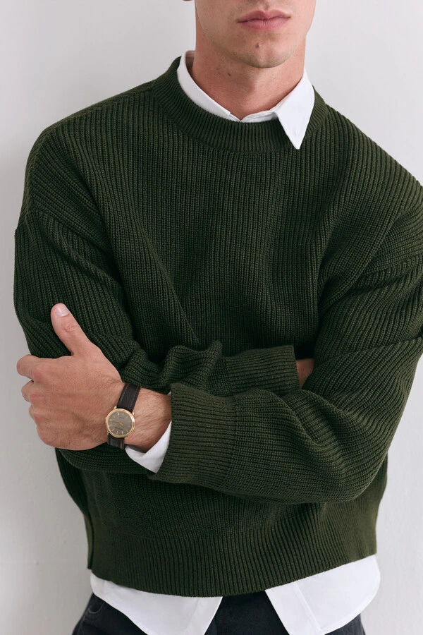 Tricot Boxy Savage