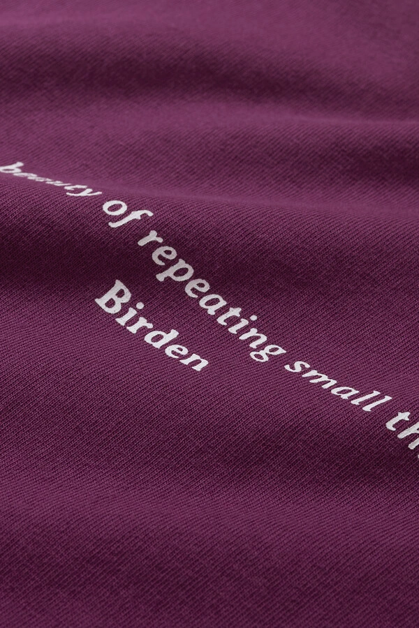 Camiseta Small Things Malbec