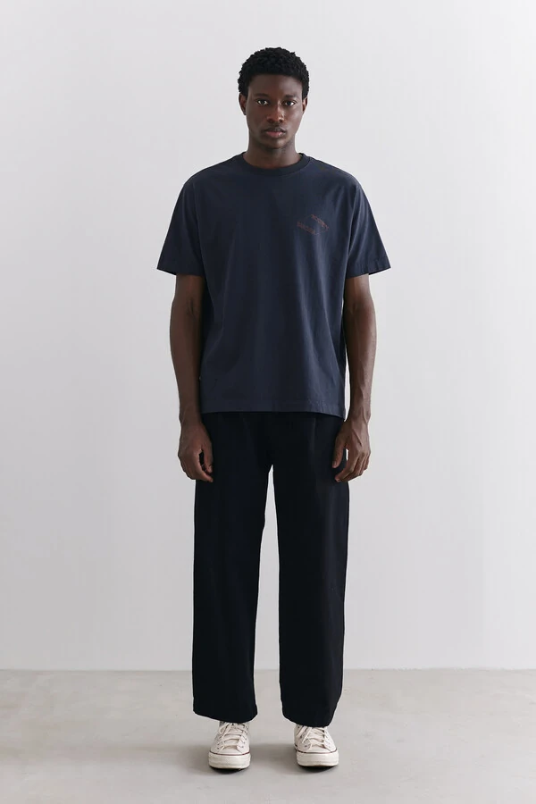 Calça Alfaiataria Classy Cotton Black