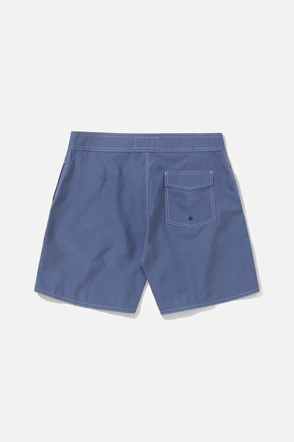 Boardshort Cupro Twill Lichen Blue