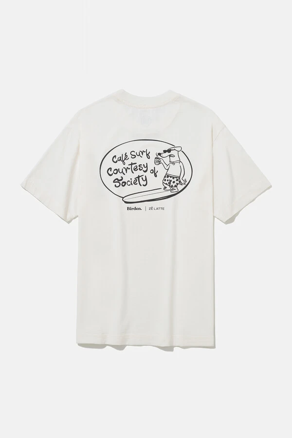 Camiseta Courtesy Off x Zé Latte Café