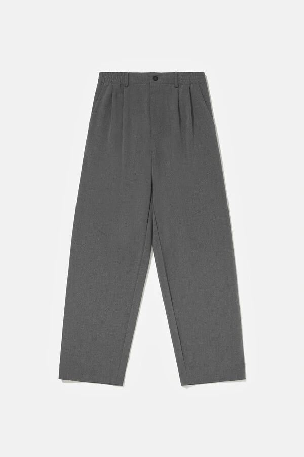 Calça Alfaiataria Wide Graphite