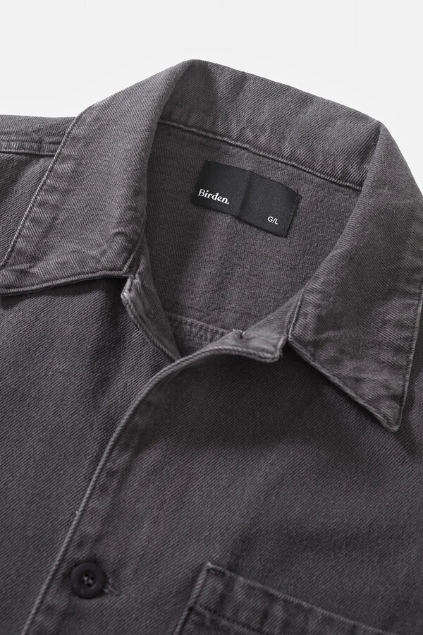 Jaqueta Worker Washed Grey