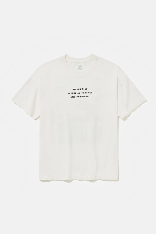 Camiseta Boxy Âme Parisienne