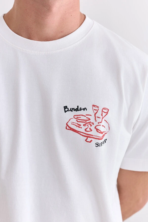 Camiseta Good Things x SIPSIP